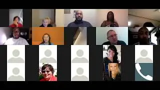 American Bill Money Payment Proof Review Hangout with My Team Rightway Prodigy Marketing Team