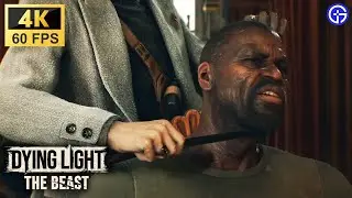 Барон убивает Спайка &mdash; Сцена ужина &mdash; Dying Light The Beast [4K 60FPS]
