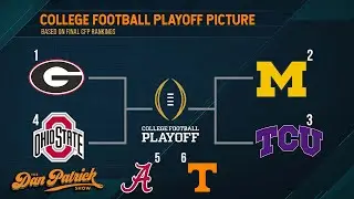 Did The College Football Playoff Get It Right? | 12/05/22