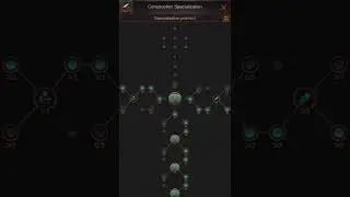 Specialization setup for 1st  week of eden/roc # rise of empire
