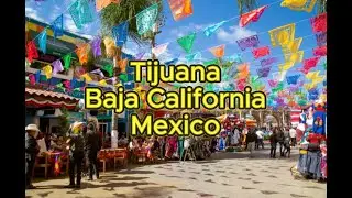 4K Walk in Tijuana 🇲🇽 | Border, Avenida Revoluci&oacute;n, Playas Beach & Night Border Crossing