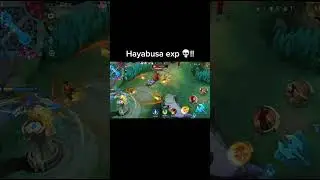 Hayabusa Exp lane🔥 || #hayabusa #mlbb #shorts #phonk