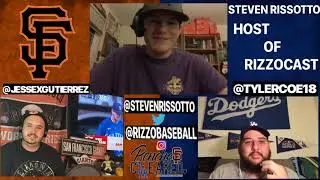 EP30 | SFGiants Wild card push/ Dodgers Top Spot lock w/ Steven Rissotto || Benches Cleared pocast