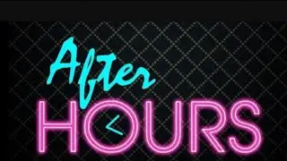 After Hours ~ Omerglitch (The Art of Omer Garcia) @JanetFromAnotherPlanet2