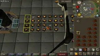 200m Firemaking