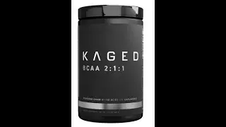 Kaged BCAA Review