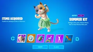 FORTNITE 14 Days of Summer REWARDS (NEW)
