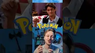 Chandler Bing's Pokemon Team #friends