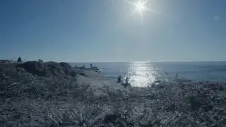 Santa Cruz in Winter