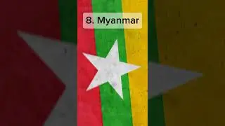 Top 20 Flags With Stars #viral #sorts #sortsvideo #flags #stars
