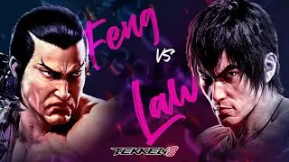 Tekken 8 | Feng vs Law - Thunder Gaming | Combo Breaker | 2025
