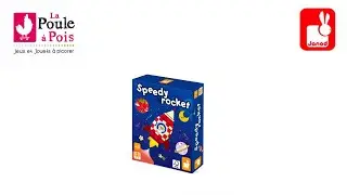 Jeu Speedy rocket - Janod - Lapouleapois.fr