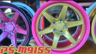 Pinku Style PS-M915s Mono Forged 6061 T6 Aluminum Wheels For Sale