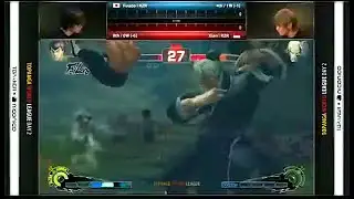 Fuudo (Fei Long) vs Xian (Gen) - SSF4 AE2012