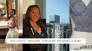 VLOG| BUCKHEAD PENTHOUSE, BACK TO DESIGNING, AMAZON HAUL, AND MORE!