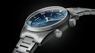MITCH MASON Maelstrom - Dual Crown Dive Watch