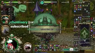 It's Thieves Thursday!! Playing World of Warcraft in a Bloodfang Rogue bathrobe! - 3/9/23