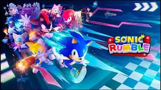 Sonic Rumble Gameplay | Ultimate Sonic Racing & Survival // First time Gameplay 😁