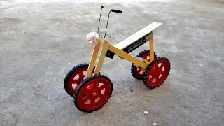 Amazing Homemade Toy 🏍️🏍️ | Gear Motor | #viral #explore
