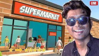 i play supermarket simulator in live 😍(part2)