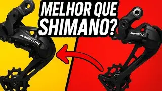Absolute Prime MTB 12V &ndash; C&acirc;mbio Leve 283g, Compat&iacute;vel Shimano/SunRace, Clutch Premium