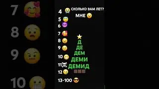 ТРЕНДЫ - 1 ЧАСТЬ ( ЁЛКА + ВОЗРАСТ)