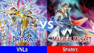 Drytron Vs Magical Musket Fiendsmith || VNLs Vs Sparky. || High Rated - Dueling Book