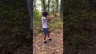 Этот пистолет ТАКОЙ ГРОМКИЙ😵&zwj;💫🔥 .357 sig #cme #glock