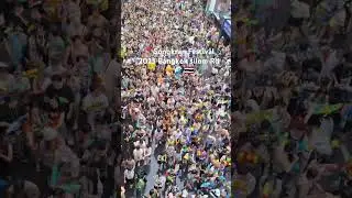 Wow amazing Thailand Songkran Festival Bangkok Thailand silom road 🇹🇭#travel #officialchannel #silom
