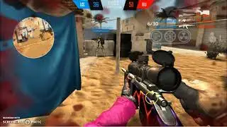 Bullet Force (outpost gameplay) [G36 and M320 HE, MP5 and M1911, M40A5 and G18](#8)