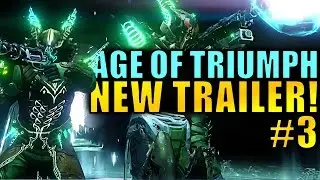 Destiny: NEW TRAILER for NEW RAID GEAR in Age of Triumph!