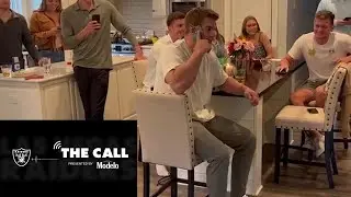 The Call: Dave Ziegler and Coach McDaniels Welcome Michael Mayer to the Raiders | 2023 NFL Draft