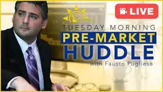 Tuesday Morning Pre-Market Huddle with Fausto Pugliese | $CYAD, $MGOL, $DCFC, $BTBT, $APRN |