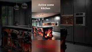 Mind-Blowing Active Scene Kitchen Islands &ndash; The Future of Luxury Design #kitchenview#epoxyresin