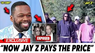 Джей Зи грозят последствия после того, как 50 Cent предупредил, что он может стать следующим | Ут...