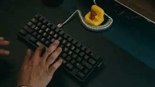 DN Seven Proto - Cherry Top Tealios Typing Sounds