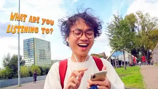 What Song Are You Listening To? University of Amsterdam - Science Park (EP016)