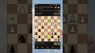 Zukertort Opening Black Mustang Defense #chess #chessgame