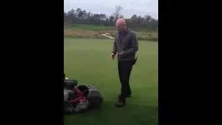 Clipping Yield Check on Greens