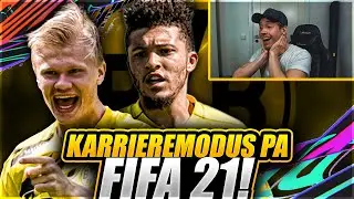 NORGES F&Oslash;RSTE KARRIEREMODUS p&aring; FIFA 21!!🔥 *Karriere med H&aring;land?!*👀 Norsk FIFA 21