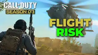 MW2 DMZ Flight Risk Mission Guide - Heavy Chopper Fuel location