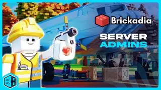 How to Add Admins on a Brickadia Server!