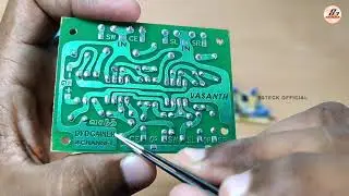 Audio Gainer Board | JRC 4558 Details தமிழில் 🔥