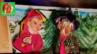 Kasperle und die böse hexe Kasperletheater puppentheater hurra dika liebe tri tra trulala
