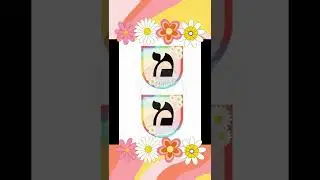 Hebrew Classroom Decor Ideas | Bulletin Board Banner | Jewish Classroom Set Up | Hebrew Alphabet