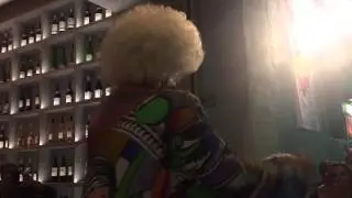 Lady Diamond Show Parrots Restaurant Sitges - Part 1