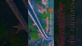 Kumardhubi Bridge Drone shots by sumit soulhacker 2023 new video#youtubeshorts #viral #youtube