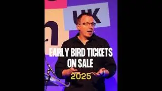 EARLY BIRD TICKETS ON SALE NOW! | 2025