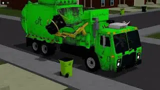 Roblox GFL Enviromental Mack Bridgeport on trash