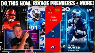 DO THIS NOW TO PREPARE FOR ROOKIE PREMIERS! JULY POWER SALE STORE, MUT 26 NEWS + MORE IN MADDEN 25!